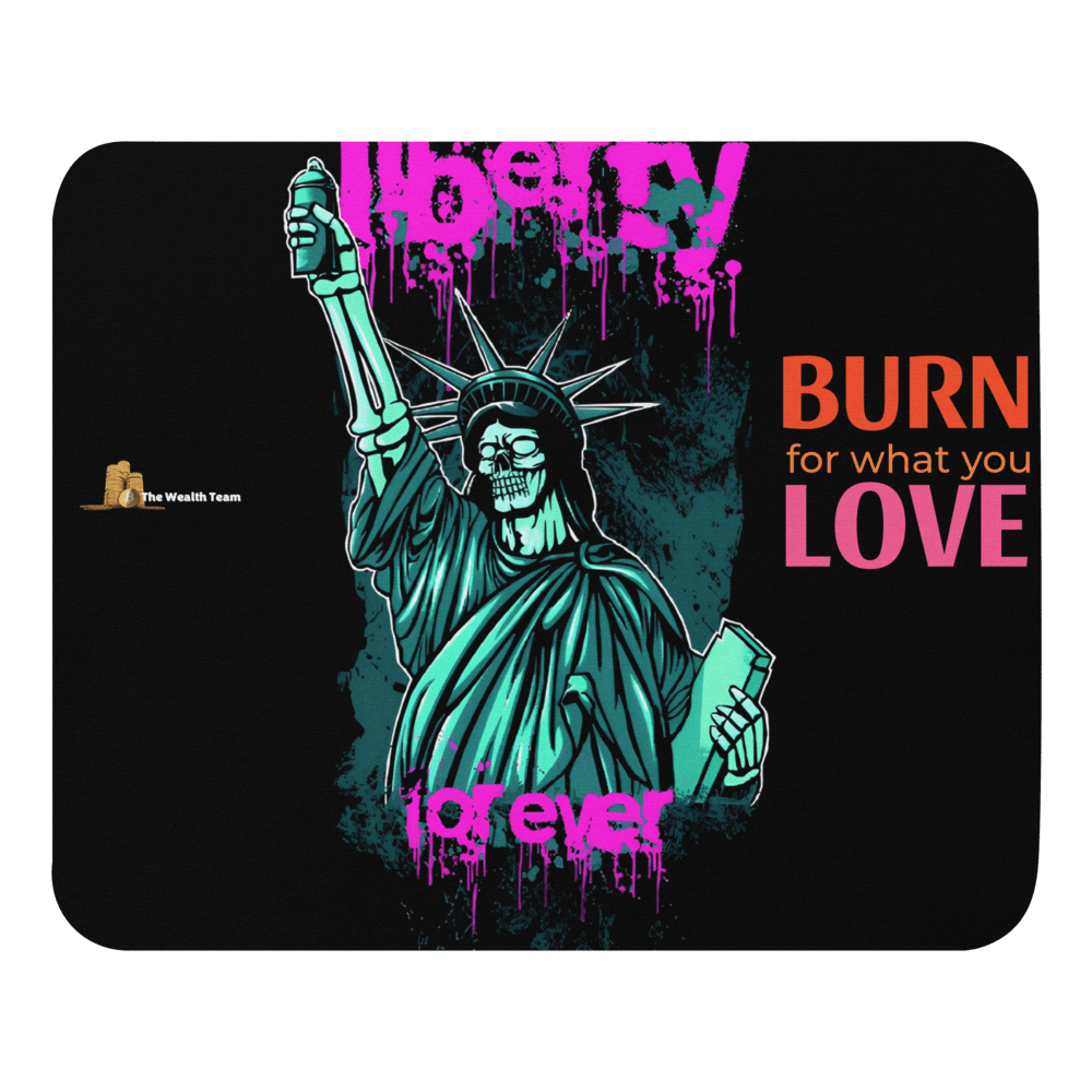 Free Liberty Forever MousePad Bonus