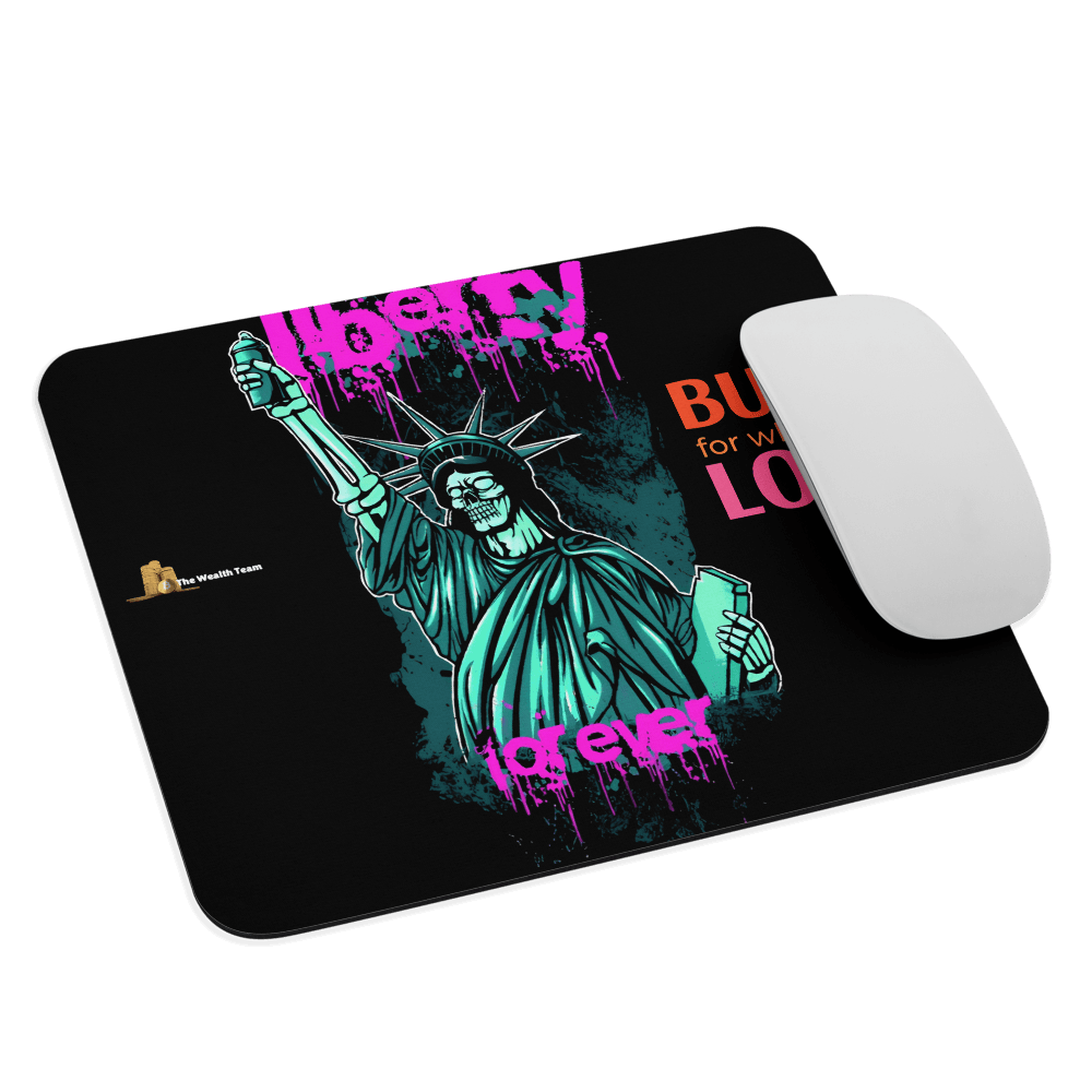 Marketing Wealth Hosting: FREE Mousepad